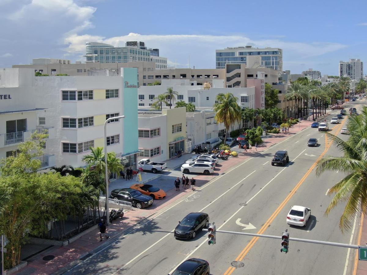 Ocean Beach Hotel Miami Beach Exterior foto