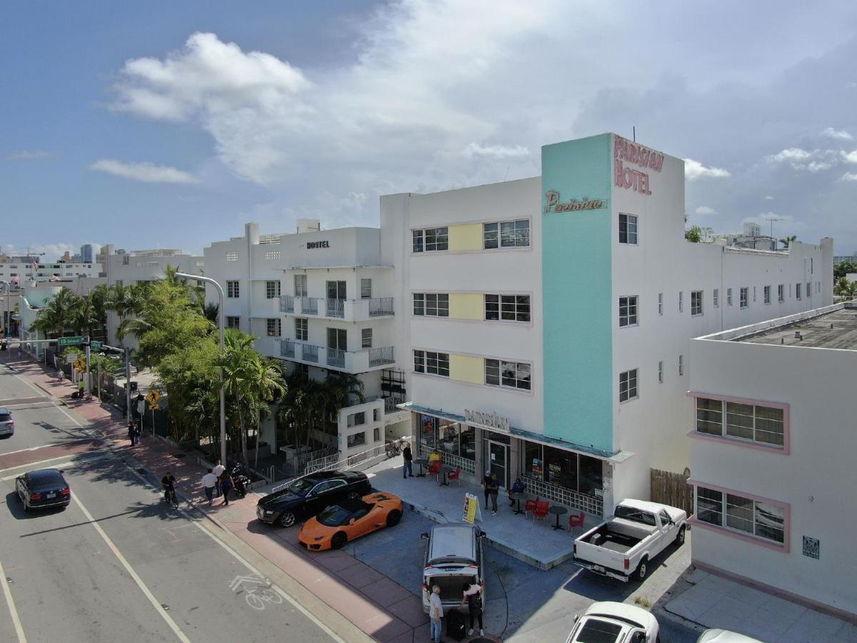 Ocean Beach Hotel Miami Beach Exterior foto